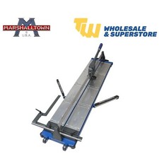 Marshalltown 48" Professional Tile Cutter Cutting Tiling Cut Slice Score Wheel