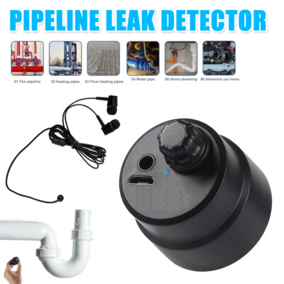 Hohe Stärke durch Wandmikrofon Voice Listen Detector Geräuschverstärker W/ Akku#