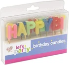 Queens of Cake Birthday Candles Multicoloured 13Pack