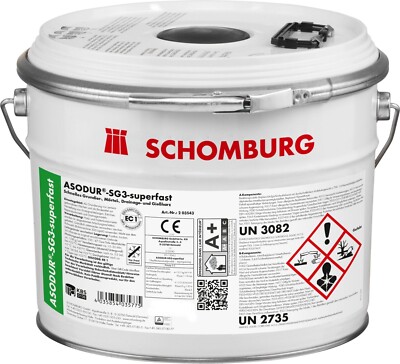 Epoxidharz-Schnellgrundierung Schomburg ASODUR-SG3-superfast 1 kg Grundierung