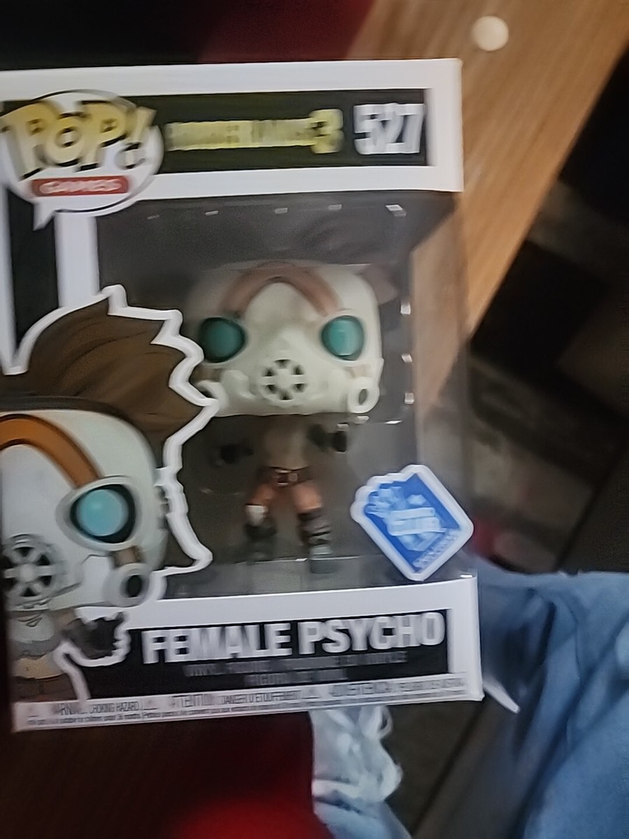 ゲームキャラクター funko pop ! psycho female borderlands Amazon.com: POP Borderlands 3 Female Psycho Vinyl Figure 527