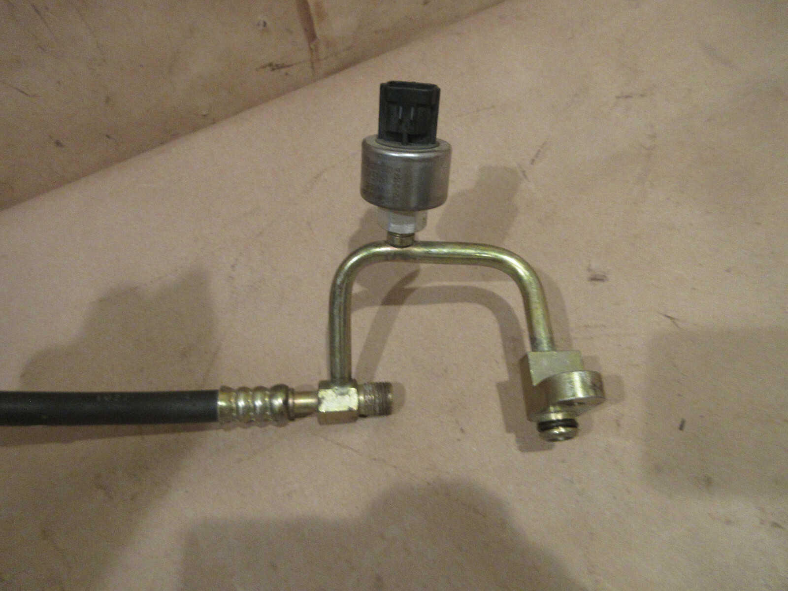 Ferrari 360 Modena, Spider AC Pipe With Pressure Switch P/N 65898700