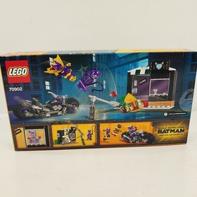Lego 70902 Catwoman Catcycle Chase The Batman Movie Sealed 2017 Batgirl Robin