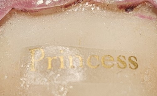 Ornamento di Natale principessa con bacchetta primavera - Foto 3 di 4