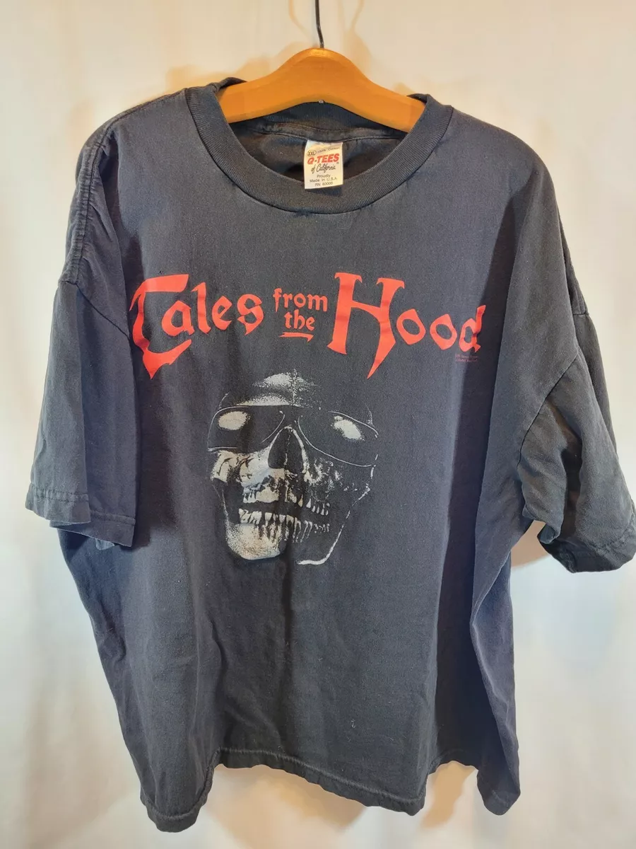 Tales From The Hood vintage 1995 Movie T Shirt Sz XXL Rare Rap Q