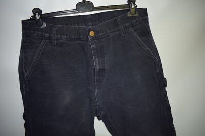 Carhartt x Stussy Ruck Single Knee Collaboration Pants Denim