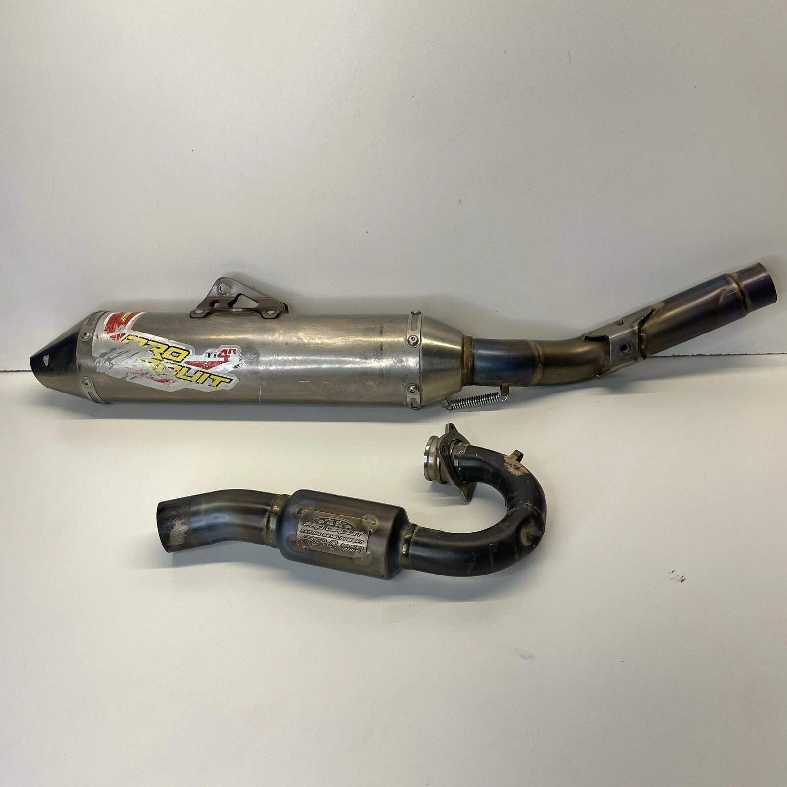 2011 KX250F PRO CIRCUIT Muffler Exhaust System rear silencer can