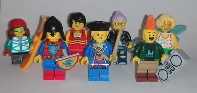 LEGO Build a Minifigure - Figur zur Auswahl - Sammelfigur Minifigur BAM 2024 Q1