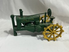 VINTAGE John Deere OP HEAVY CAST IRON Farm Tractor 