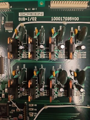 Agfa Palladio / Screen 100017035V00 CTP board