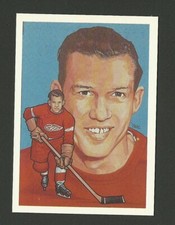 Syd Howe #174 Detroit Red Wings 1987 Hockey Hall of Fame Cartophilium Card