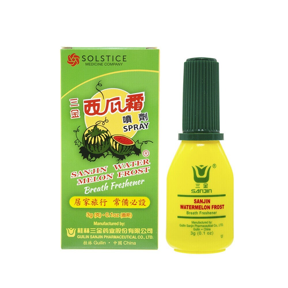 Sanjin Watermelon Frost Spray Breath Freshener (3g) - (pack of 1