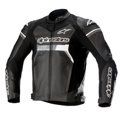 Leather Motorcycle Jacket Alpinestars GP Force CE Tech Air Ready Black  UK