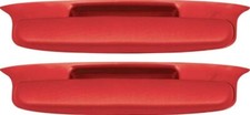 Oer Red Armrest Assembly Set For 1957 Chevy Bel Air 24 Door Hardtop And Sedan