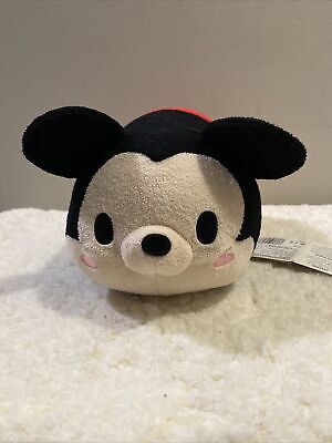 Disney Parks Tsum Tsum Mickey Mouse Plush Medium 12" NWT 
