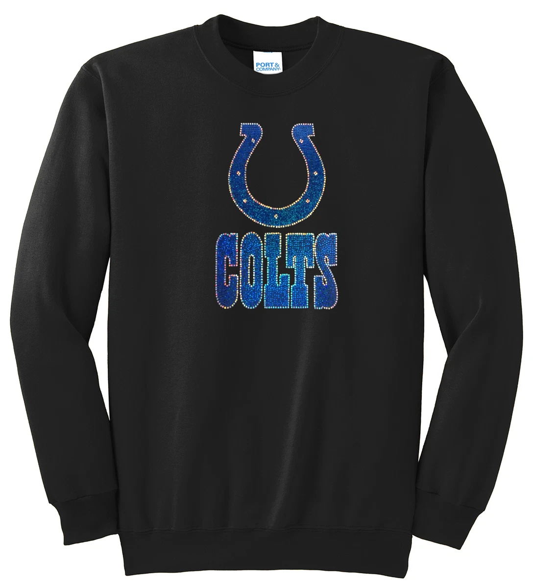 Colts top bling shirt