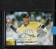 2020 Topps Stadium Club James Marvel Auto Autograph #AJM Rookie RC Pirates