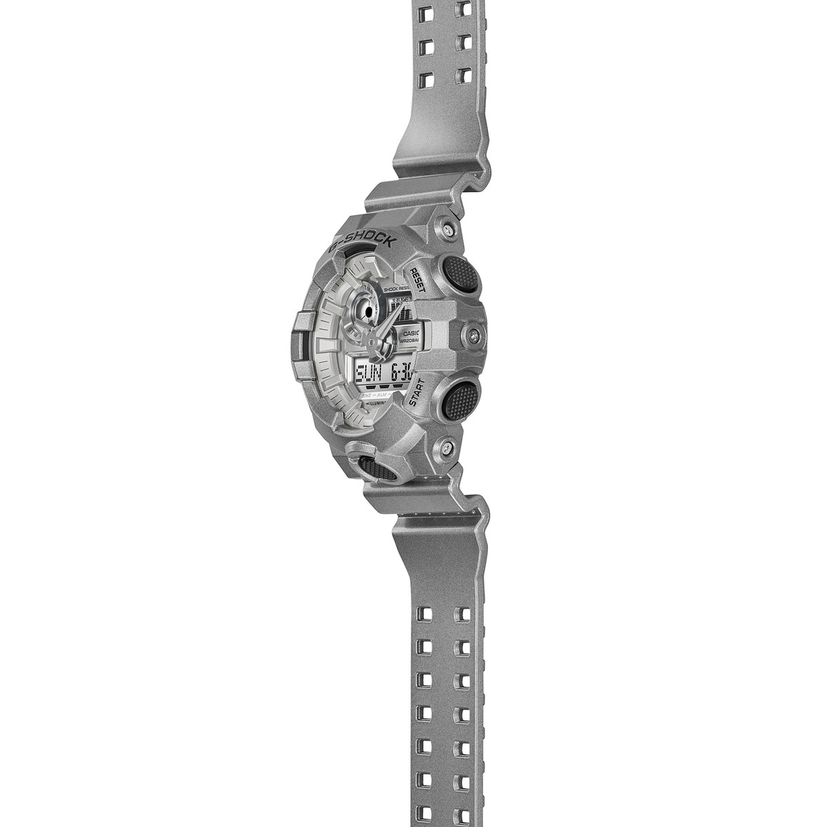 CASIO G-SHOCK GA-700FF-8AJF Forgotten future Watch Metallic Silver