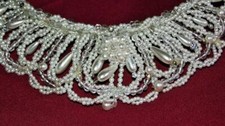 Classic Glorious Pearl Austrian Bridal Wedding Prom Tiara Headpiece