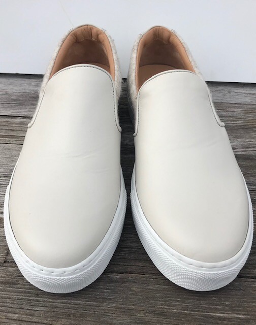 greats slip on sneakers