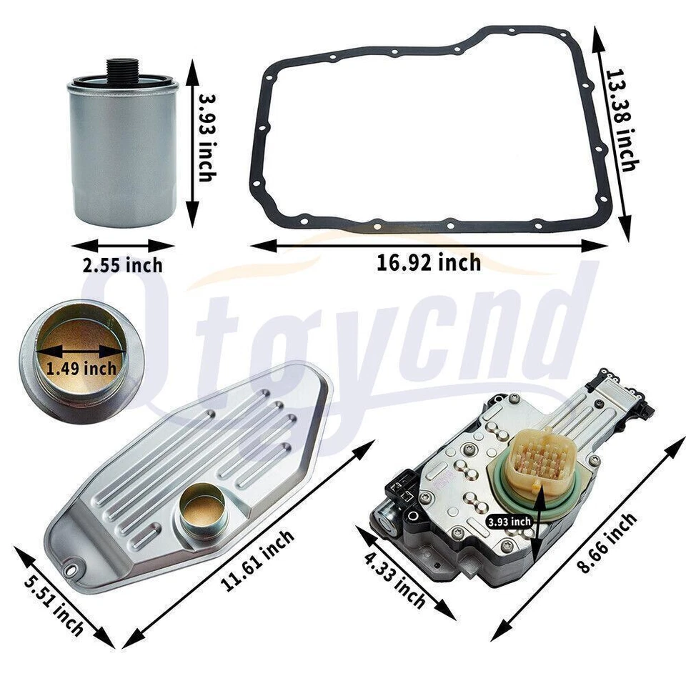 Transmission Filter Kit For Dodge Ram 1500 2500 3500 45RFE 545RFE 65RFE 66RFE 68 - Image 3 of 4