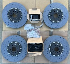 BRAND NEW OEM BMW G80 M3 G82 M4 CARBON CERAMIC BRAKE ROTORS & PADS!!! CCB DISCS