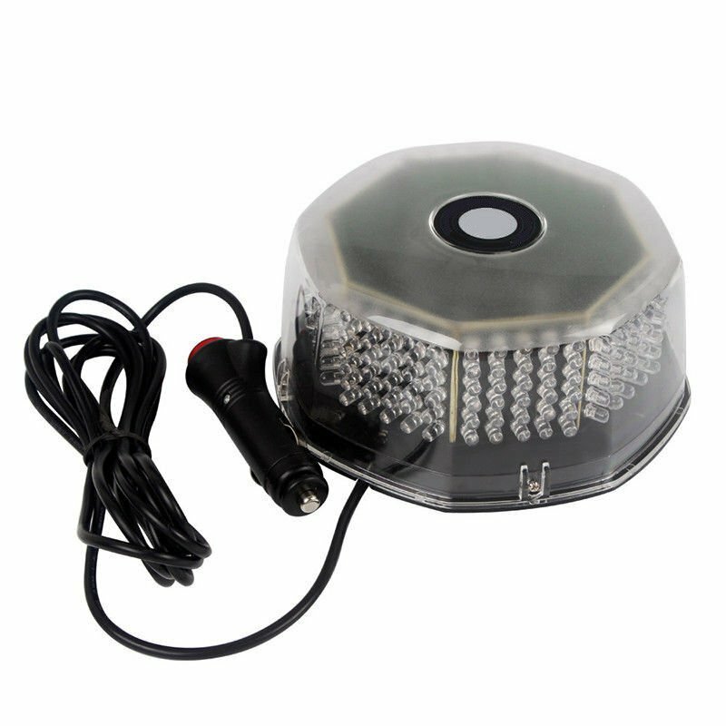 Gyrophare Orange Xprite Rouge LED Beacon Strobe Lumière Pour Vehicules D'urgence & Plus Round LED Light Bar Car & Truck Light Bars - Foto 10