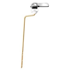 Toilet Handle Replacement Kit Side Mount Universal Toilet Flush Handle Chrome