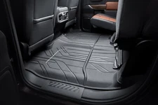 2019-2025 Chevrolet Silverado Premium 2nd Row Floor Liner In Jet Back 84333635