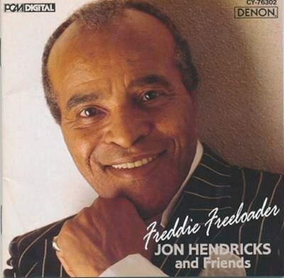Jon Hendricks - Freddie Freeloader  Denon   CD