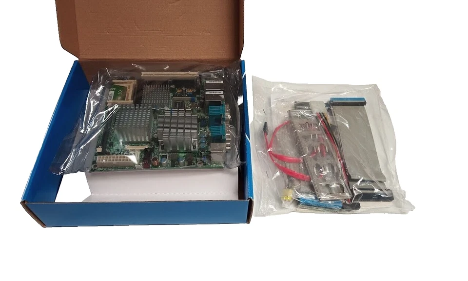 DFI G5C100-N10C Mini-ITX Industrial Motherboard w/ CPU RETAIL BOX, NEW, IN STOCK - Image 2 of 3