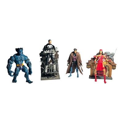 2003 Toy Biz Marvel Legends Series IV Action Figures Lot Complete Set Series 4