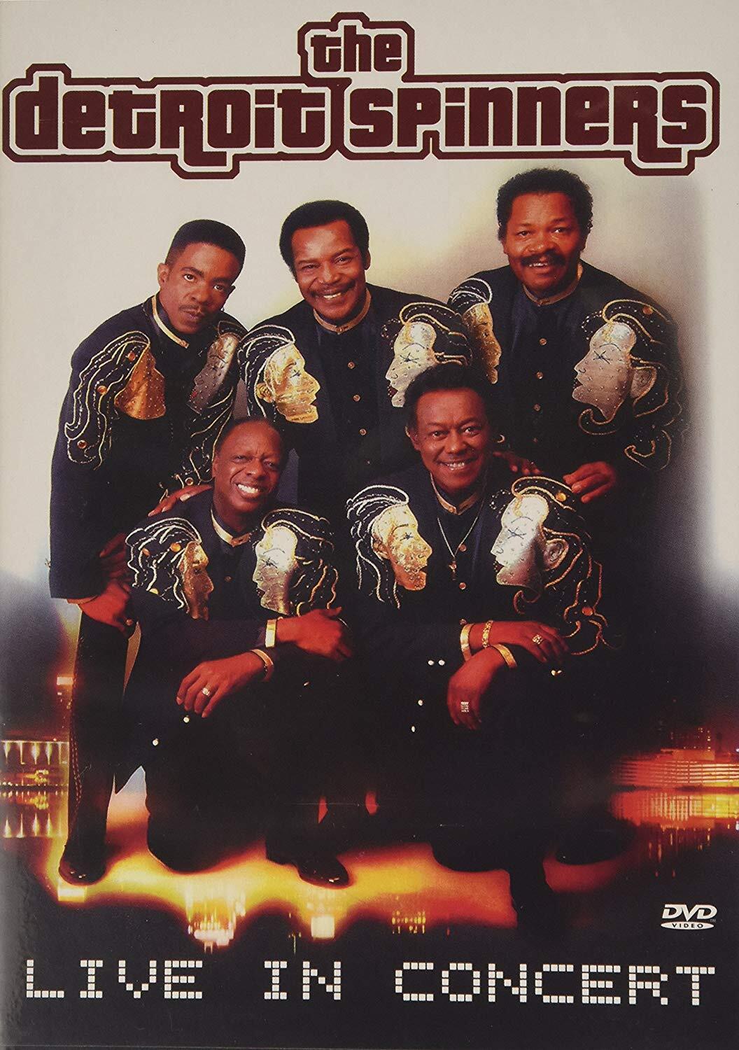 Music Dvd Detroit Spinners (The) - Live In Concert