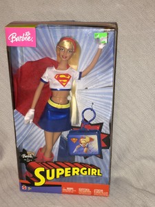 supergirl barbie