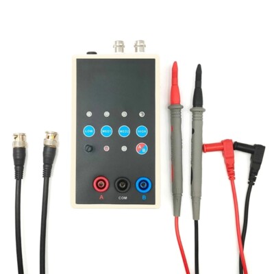 2 Channel Curves Tester with Adjustable Frequency Versatile for Electronics
