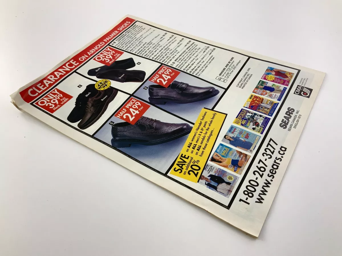 Sears Canada s National Catalogue 2000 Sales Flyer Inventory