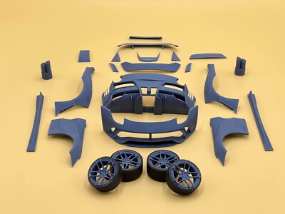 1:18 Scale F12 NOVITEC N-Largo-S Style Transkit For Ferrari