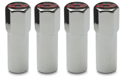 Proform 141-909 4PC Street Performance Chrome Valve Cover Mini Nuts for Chevy