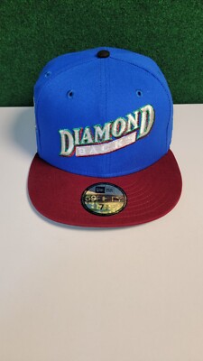 Atr Rushmore Exclusive MLB Arizona Diamondback New Era 20th Anniversary.  7 5/8