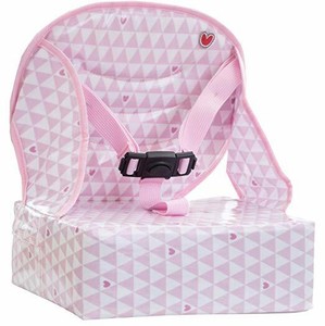 pink space saver high chair