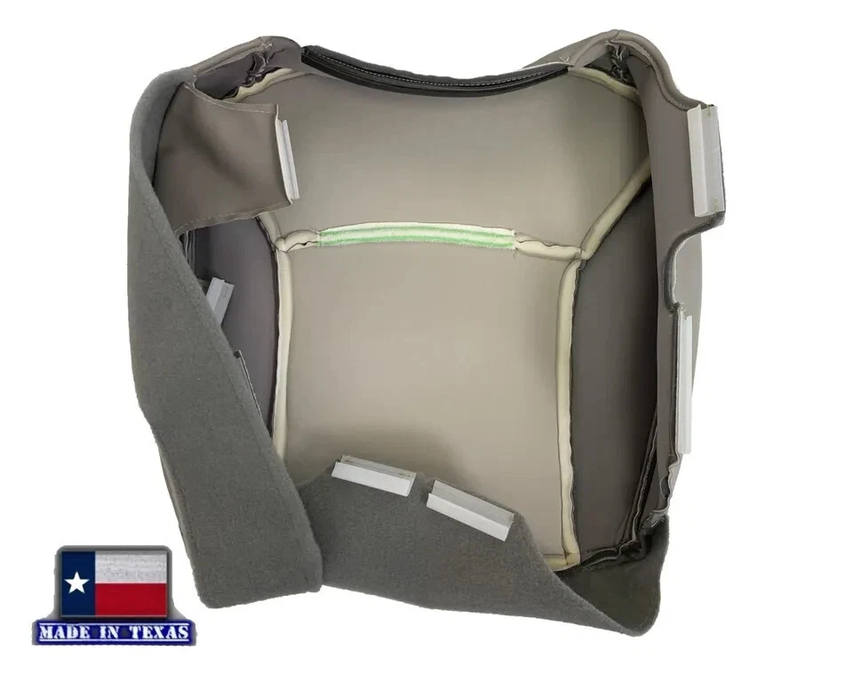 Cubierta de asiento inferior gris para Ford Econoline Van Base E150 E250 E350 2000 2001 2002 Foto 4 de 4