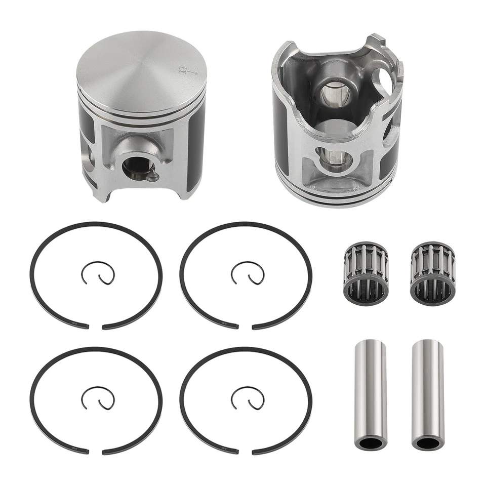 Kit de reconstrucción de extremo superior de pistón de cilindro de motor para Yamaha RD350 1973 1974 1975 Foto 3 de 4