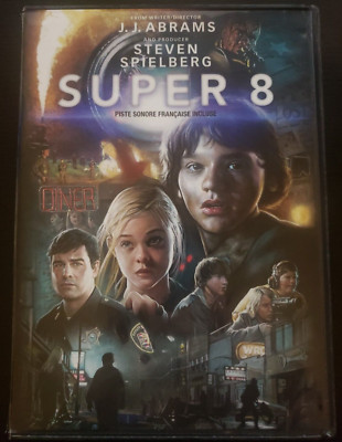 Super 8 (J.J.Abrams, 2011) Used DVD (EN/FR)