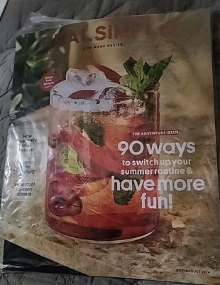 Real Simple Magazine July 2024  The ADVENTURE Issue 90Ways To SWITCH UP SUMMER