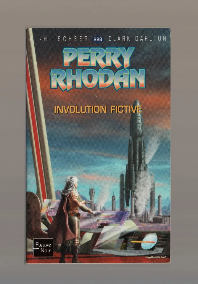 FLEUVE NOIR PERRY RHODAN N°228 INVOLUTION FICTIVE K.H. SCHEER & C. DARLTON - Photo 1/3