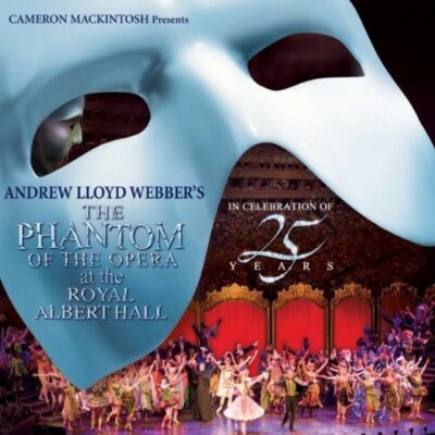 The Phantom of the Opera at the Royal Albert Hall - CD LLOYD WEBBER,ANDREW Audi