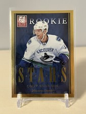 2011-12 Elite Rookie Stars #7 Cody Hodgson - NHL Hockey Card