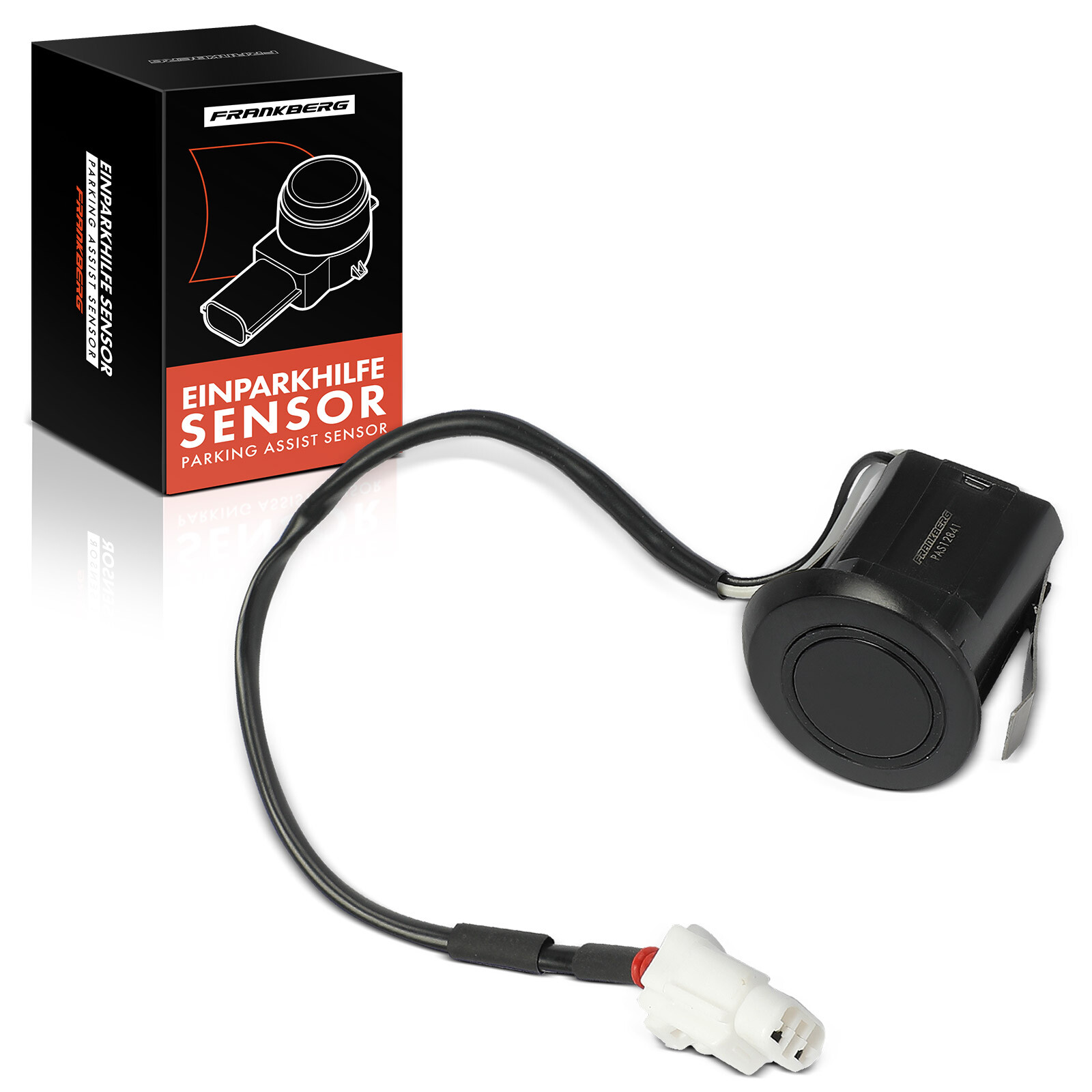 FRANKBERG Rear Side PDC Parking Sensor for Toyota Previa / Estima 8934128410A1
