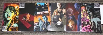 DC GCPD: The Blue Wall #1-6 COMPLETE SET - ALL 1sts, ALL Bs - John Ridley