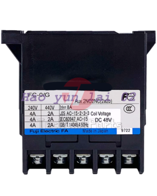 New 1PCS FOR Fuji Contactor FC-0/G DC48V 2A2B | eBay